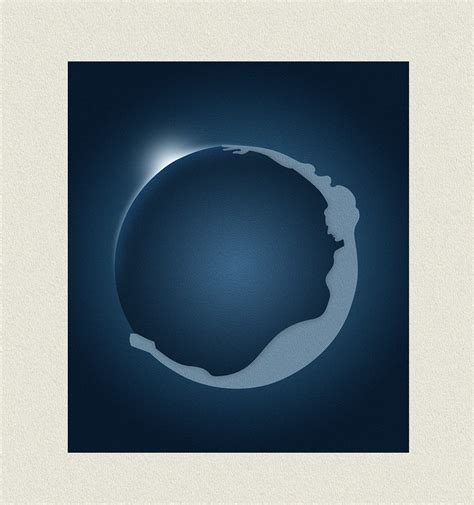 lunar eclipse on Behance