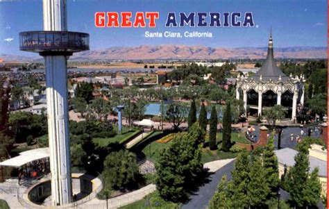 Great America Santa Clara, CA