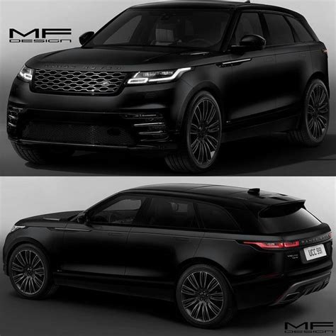 Range Rover Velar Black #rangerover #cars #car #black | Rodas automotivas, Veículo de luxo ...