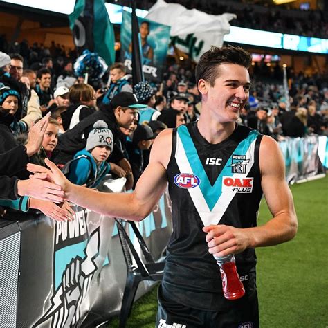 Port Adelaide ⚡ on Instagram: “@connor_rozee has capped off a brilliant debut season, finishing ...