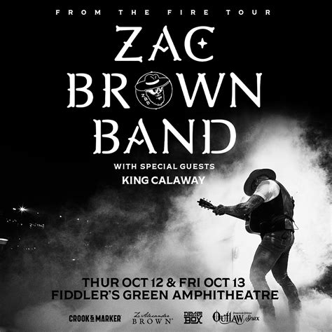 ZAC BROWN BAND ANNOUNCES 2023 “FROM THE FIRE TOUR,” MARKING THEIR 10TH NORTH AMERICAN TOUR ...