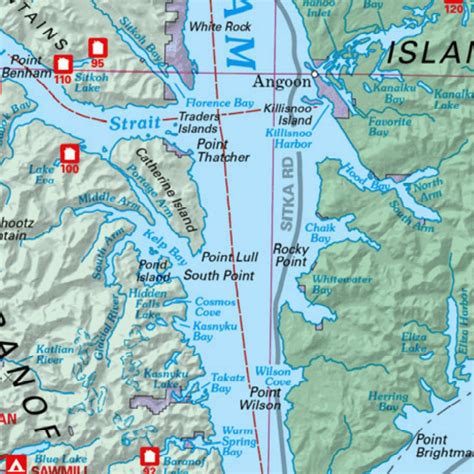 Tongass National Forest Map by US Forest Service R10 | Avenza Maps