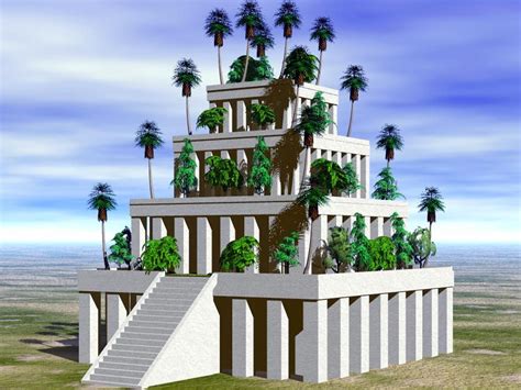 Hanging Gardens of Babylon | History & Pictures | Britannica.com