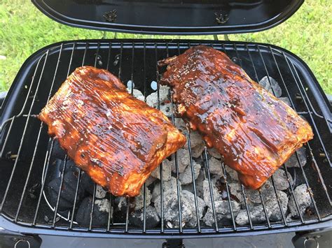 How to make Perfect BBQ Ribs on a Charcoal Grill Recipe - The Kitchen Wife