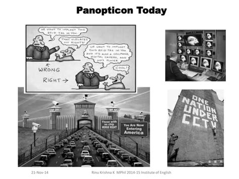 Michel Foucault Panopticon