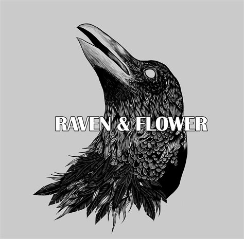 Raven & Flower on Behance