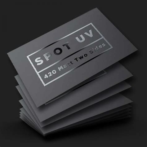 Low Cost Spot UV Business Cards Printing with free next day Delivery