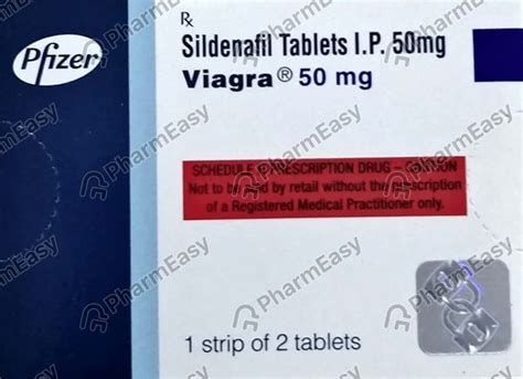 Viagra 50 MG Tablet (1): Uses, Side Effects, Price & Dosage | PharmEasy