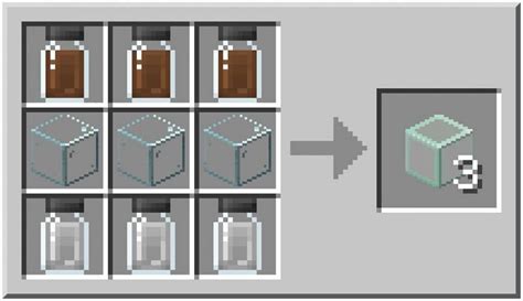 How to make hardened glass in Minecraft: Education Edition