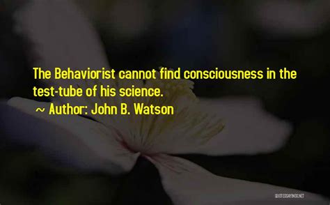 John B. Watson Famous Quotes & Sayings