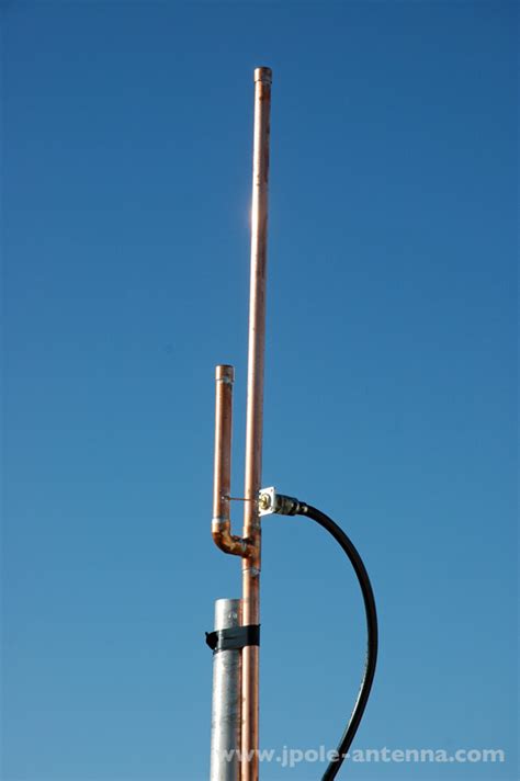 462 MHz Land Mobile (GMRS) J-Pole Antenna - KB9VBR Antennas