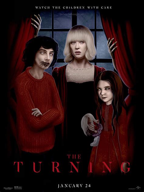 The Turning by Yuliya - Home of the Alternative Movie Poster -AMP-