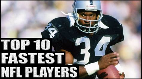 NFL Football: Top 10 Nfl Players In History