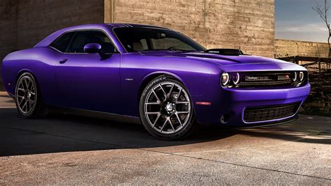 Dodge goes Plum Crazy over purple cars