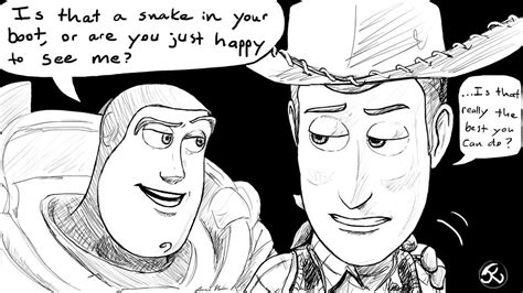 Snake in Your Boot :Toy Story: by JereduLevenin on DeviantArt