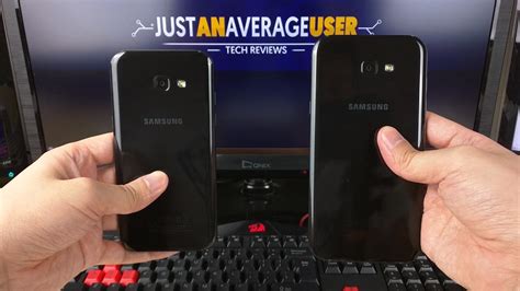 Samsung Galaxy A5 2017 vs A7 2017 Review! - YouTube