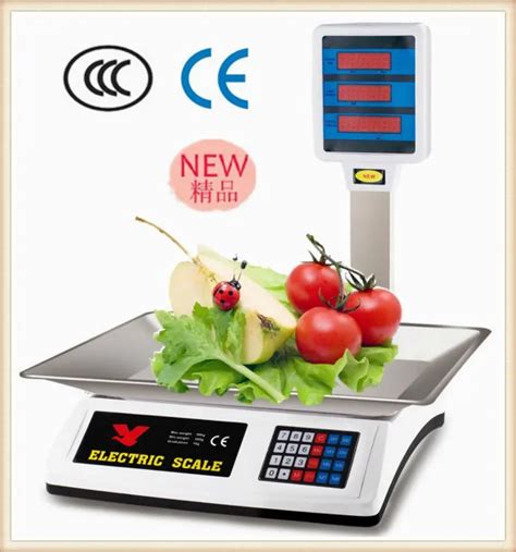 New Electronic Digital Balance Weighing Scale For Fruit Store - Buy Weighing Scale,Balance Scale ...