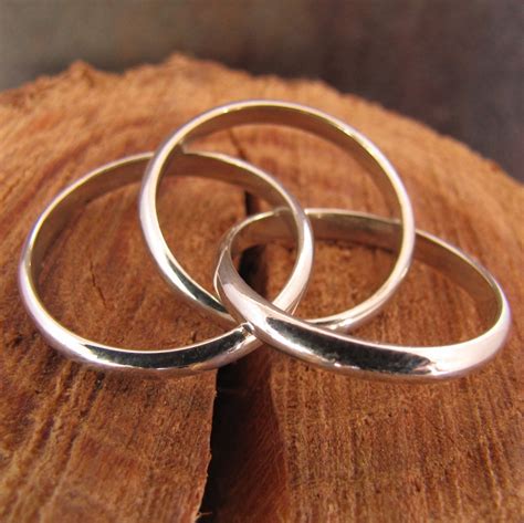 Silver Rolling Ring Fidget Ring - Etsy