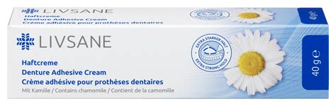 Denture Adhesive Cream