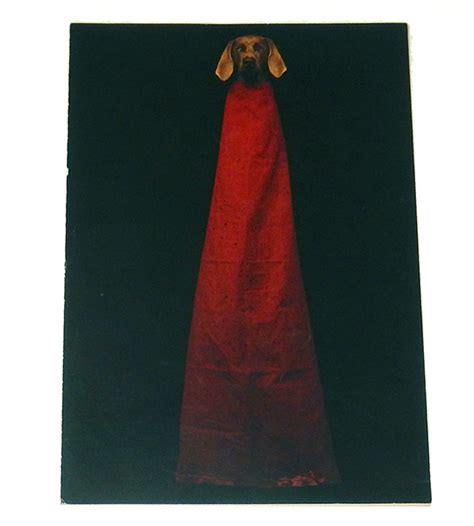 William Wegman: Paintings Drawings Photographs, 1991 Exhibition ...