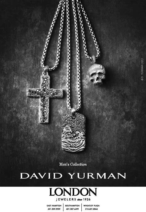 For you stylish guys...The David Yurman Men's Collection at London Jewelers! | David yurman mens ...