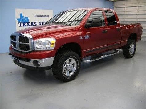 Buy used 2007 Dodge Ram 2500 Diesel 4x4 SLT Quad Cab TEXAS TRUCK in Mansfield, Texas, United ...