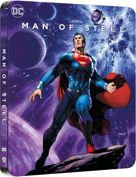 Comic book movie "Man of Steel" is getting an awesome new 4K Steelbook ...