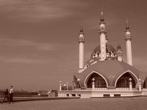 islamic wallpapers: Kazan Mosque Wallpapers