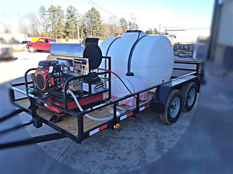 Hot Water Trailer - North Georgia Airless