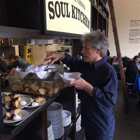 Bon Jovi Opened 2 'Soul Kitchen' Restaurants That Help People In Need By Letting Them Eat Free ...