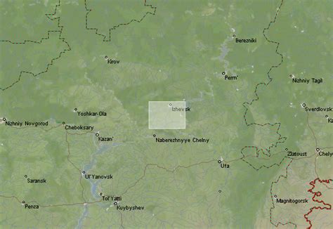 Download Bashkortostan topographic maps - mapstor.com