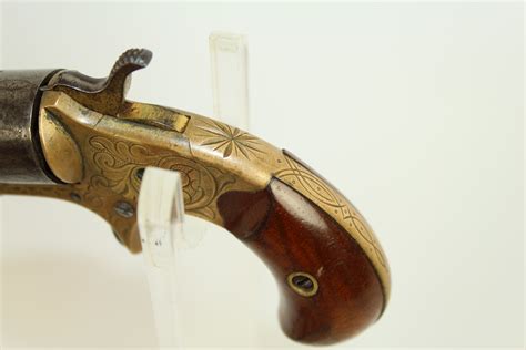 Antique Colt Open Top 22 Revolver 004 | Ancestry Guns