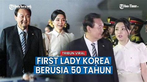 Pesona Kim Keon-hee Istri Presiden Korea Selatan, Curi Perhatian ...