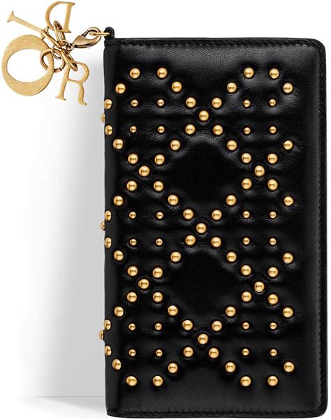 Lady Dior Patent Cannage Stitching iPhone Case | Bragmybag