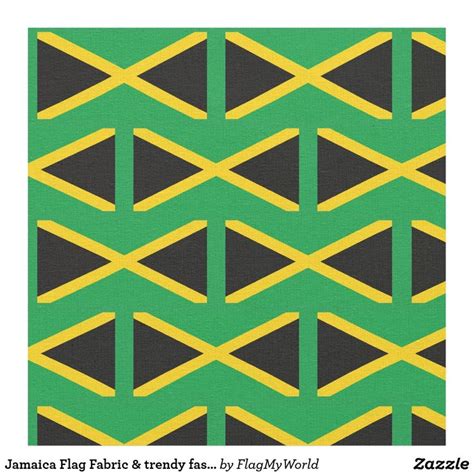 Jamaica Flag Fabric & trendy fashion /reggae | Fabric flags, Fabric, Eco friendly fabric