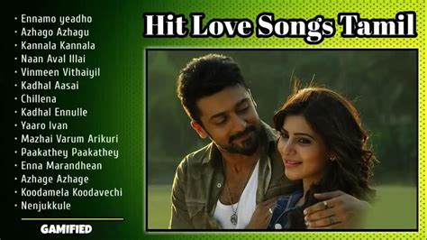 Tamil Nonstop Love Songs | Tamil Super Hit Love Songs | Tamil Love Hits | Best Of Tamil Love ...