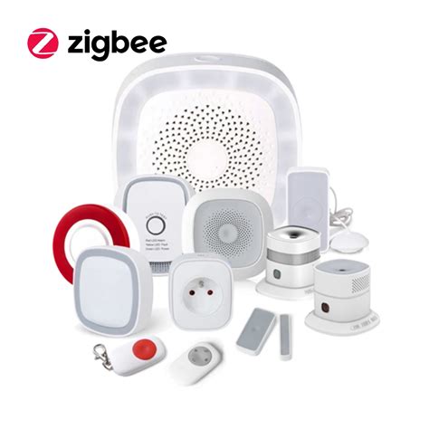 Security Alarm System Zigbee Smart Home Automation System Kit-in Alarm ...