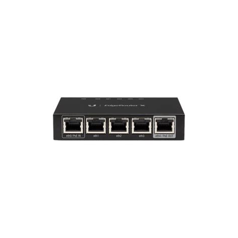 Ubiquiti EdgeRouter X 5 Ports Router, ER-X - HinKwong Store