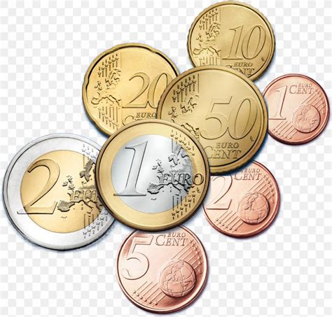 Euro Coins 1 Euro Coin 2 Euro Coin, PNG, 1389x1331px, 1 Cent Euro Coin ...