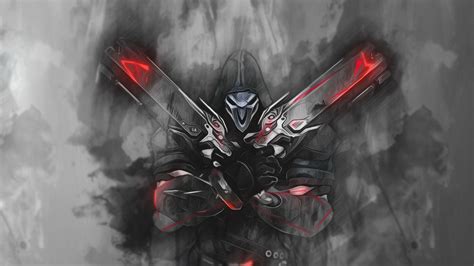 Reaper Overwatch Wallpapers - Wallpaper Cave