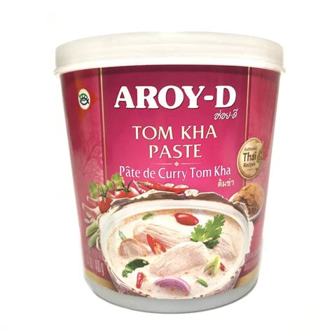 Aroy-D Tom Kha Paste — PRODUCTS - HONG THAI FOODS CORP.