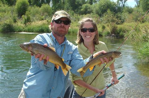 Fly Fishing the Snake River - The Lodge Bronze Buffalo Ranch