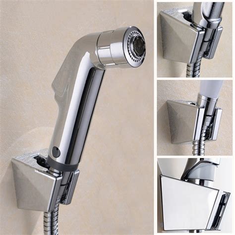 Bathroom ABS Wall Mounted Handheld Shower Head Holder at Banggood