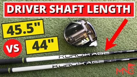 What Is R/l Shaft Golf