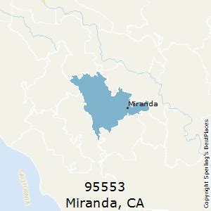 Best Places to Live in Miranda (zip 95553), California