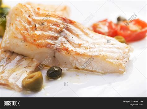 Cod Fillets Olives Image & Photo (Free Trial) | Bigstock