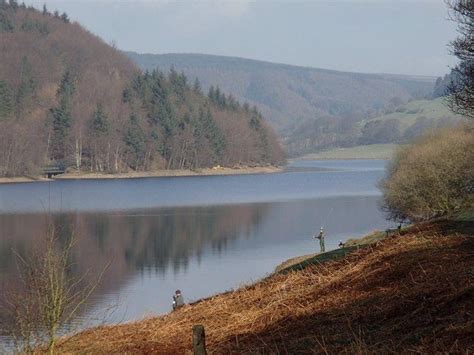 Fishing at Ladybower Reservoir | Reservoir, Outdoor, River