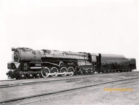 PRR S-2 Class (6-8-6) - Photos & Video - G Scale Train Forum.com