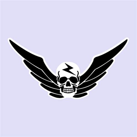 Street Fighter Shadaloo Logo Sticker – Popahead