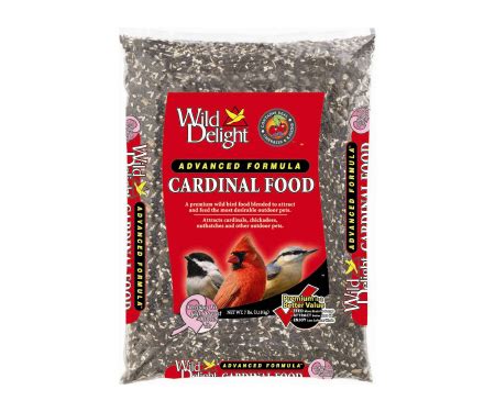 Cardinal Bird Food (7 Lb. Bag) - Lawn Depot